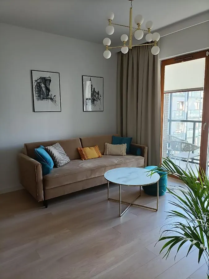Апартаменты Apartament Zajezdnia Гданьск