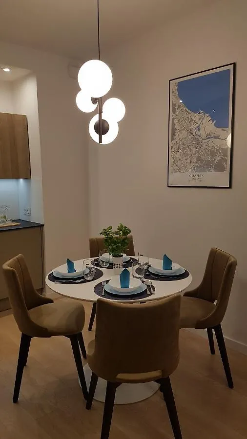 Апартаменты Apartament Zajezdnia Гданьск 0*,  Польша
