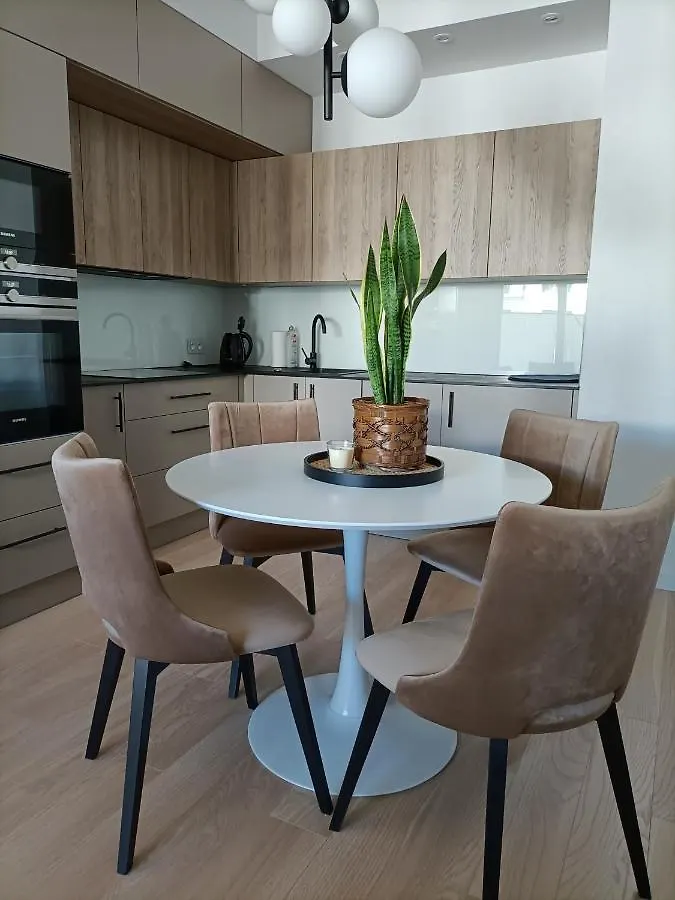 Апартаменты Apartament Zajezdnia Гданьск