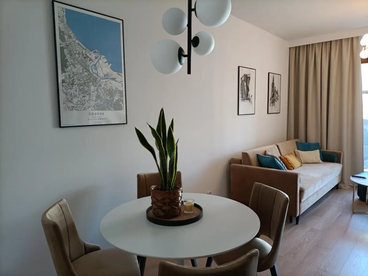 Апартаменты Apartament Zajezdnia Гданьск Польша