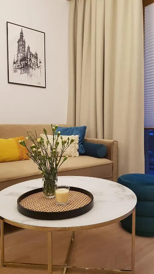 Апартаменты Apartament Zajezdnia Гданьск Польша