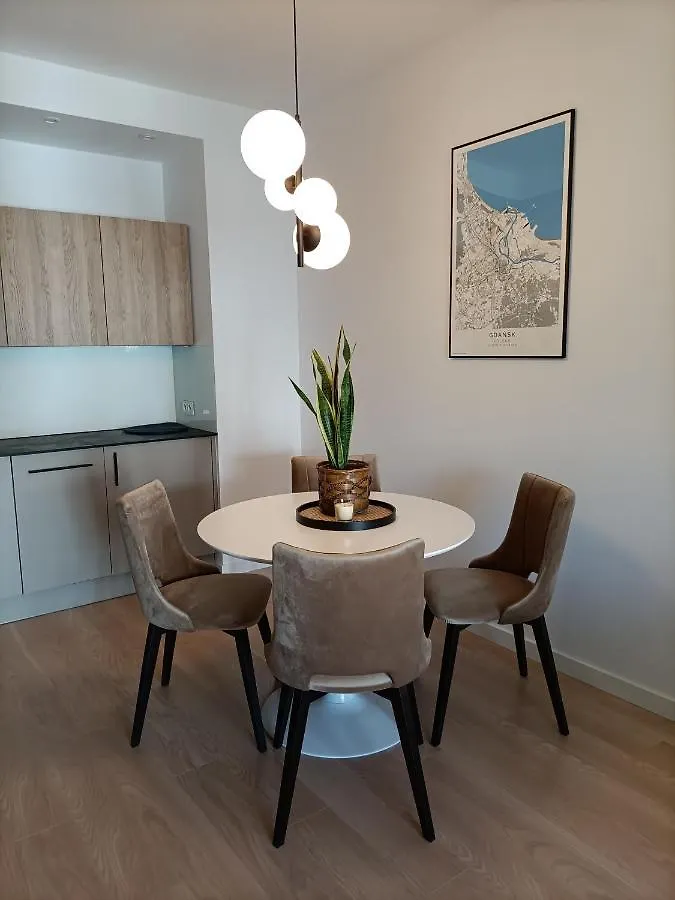 Apartament Zajezdnia Daire Gdansk 0*,