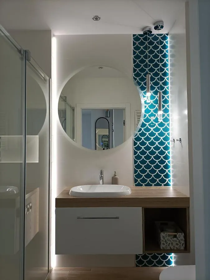 Apartament Zajezdnia Daire Gdansk