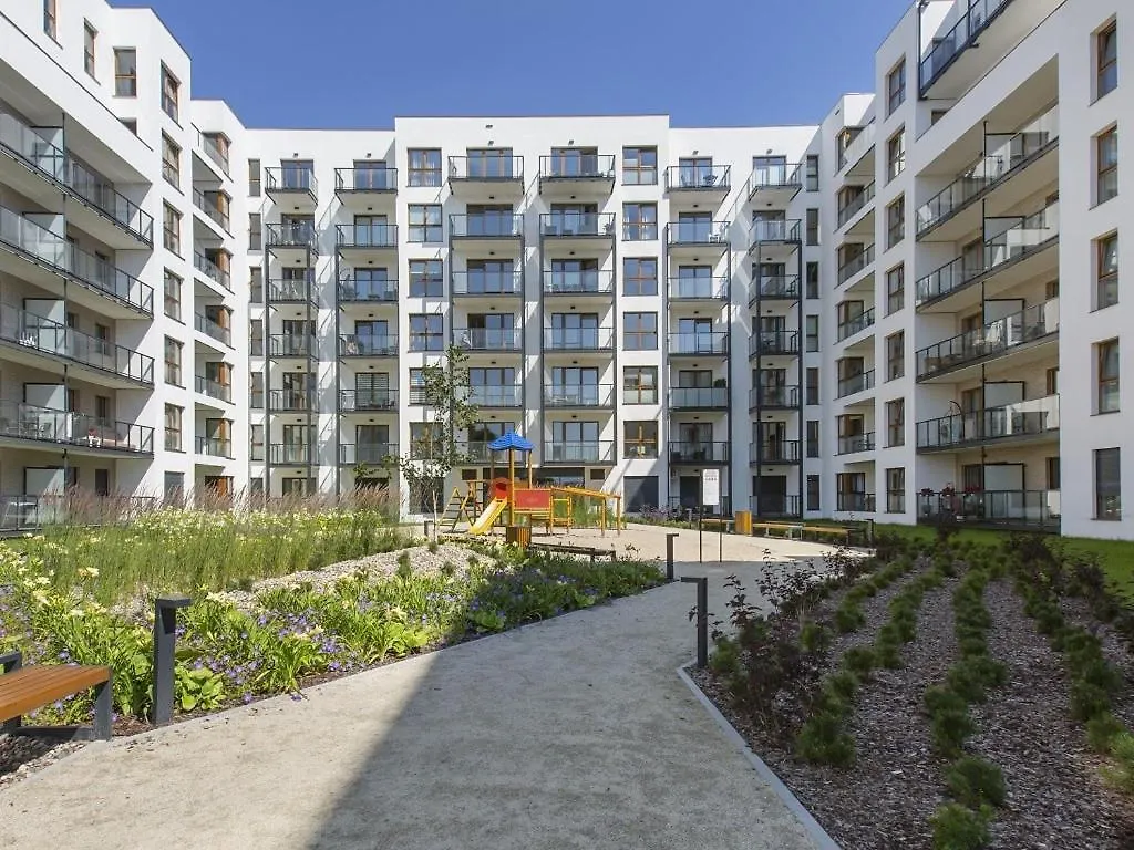 Apartament Zajezdnia Daire Gdansk Polonya
