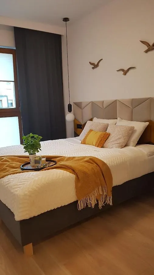 Apartament Zajezdnia Daire Gdansk 0*,